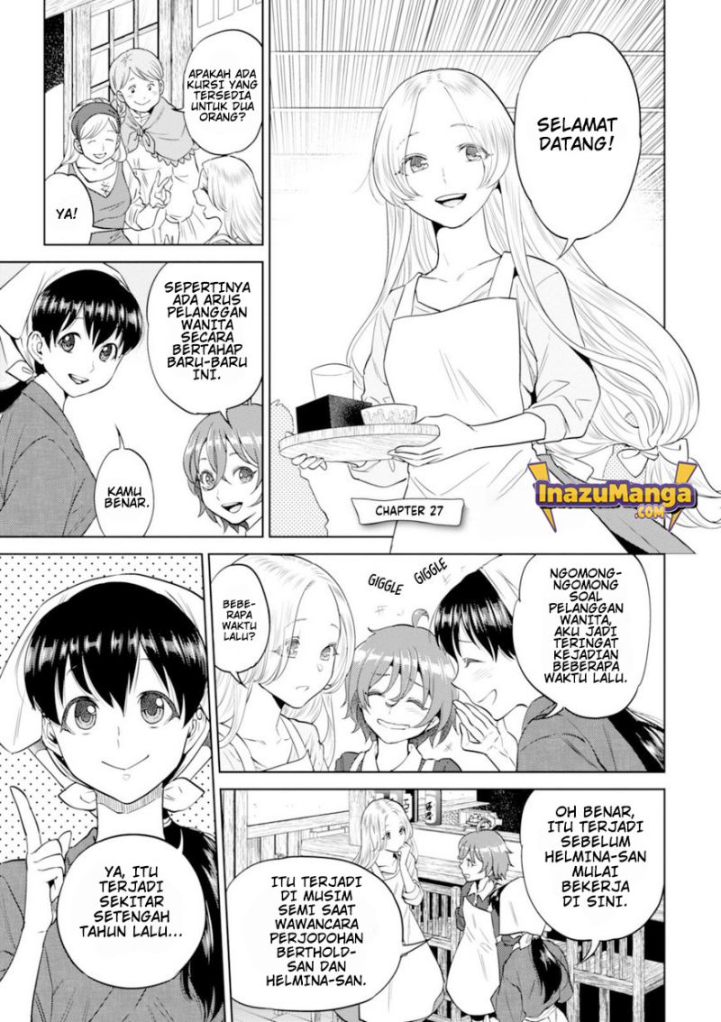 Isekai Izakaya “Nobu” Chapter 27 Bahasa Indonesia