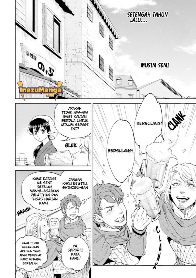 Isekai Izakaya “Nobu” Chapter 27 Bahasa Indonesia