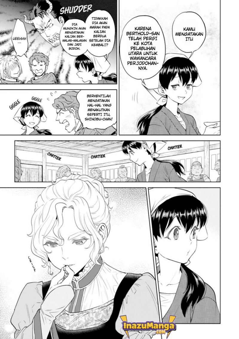 Isekai Izakaya “Nobu” Chapter 27 Bahasa Indonesia