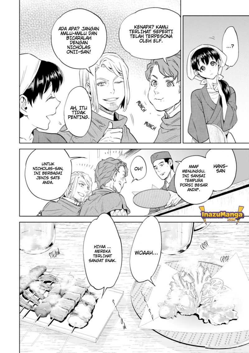 Isekai Izakaya “Nobu” Chapter 27 Bahasa Indonesia