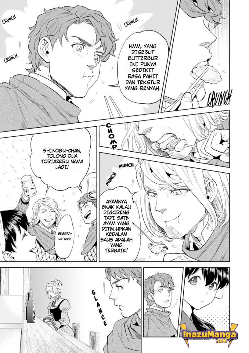 Isekai Izakaya “Nobu” Chapter 27 Bahasa Indonesia