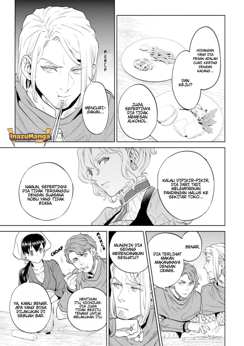 Isekai Izakaya “Nobu” Chapter 27 Bahasa Indonesia