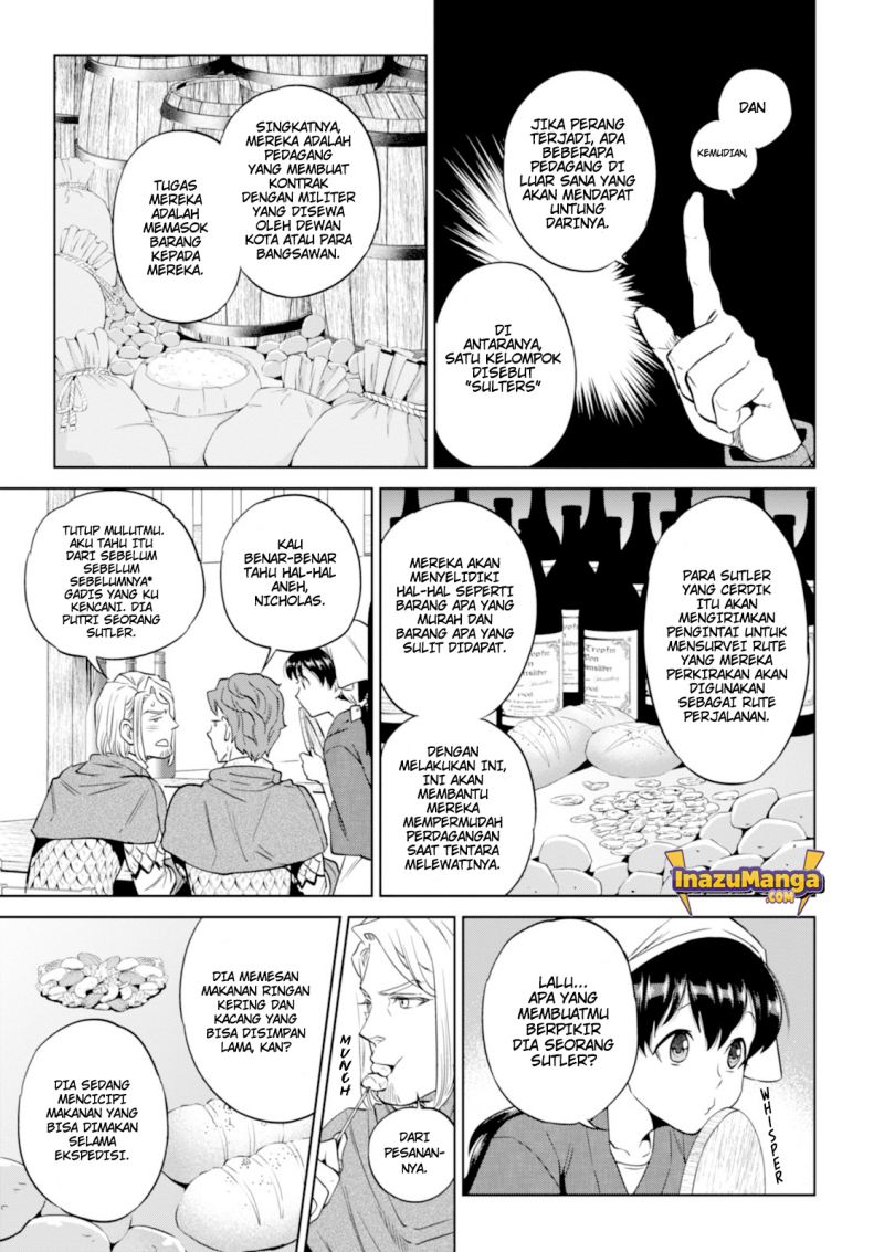 Isekai Izakaya “Nobu” Chapter 27 Bahasa Indonesia