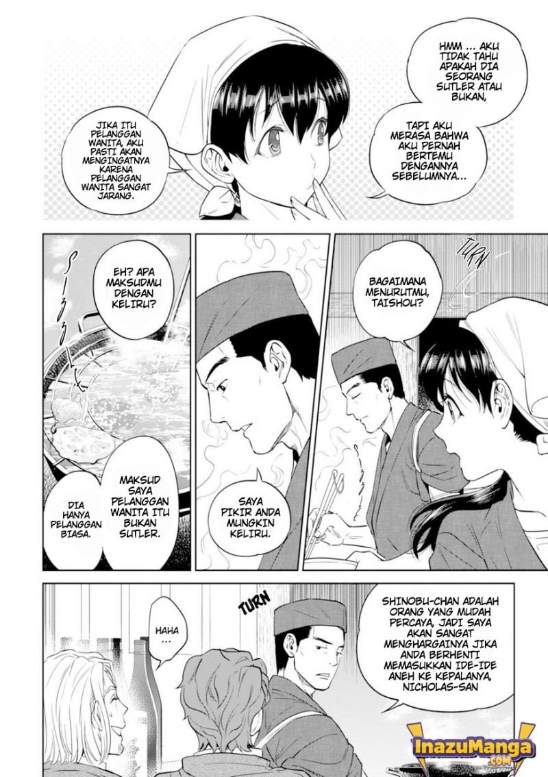 Isekai Izakaya “Nobu” Chapter 27 Bahasa Indonesia