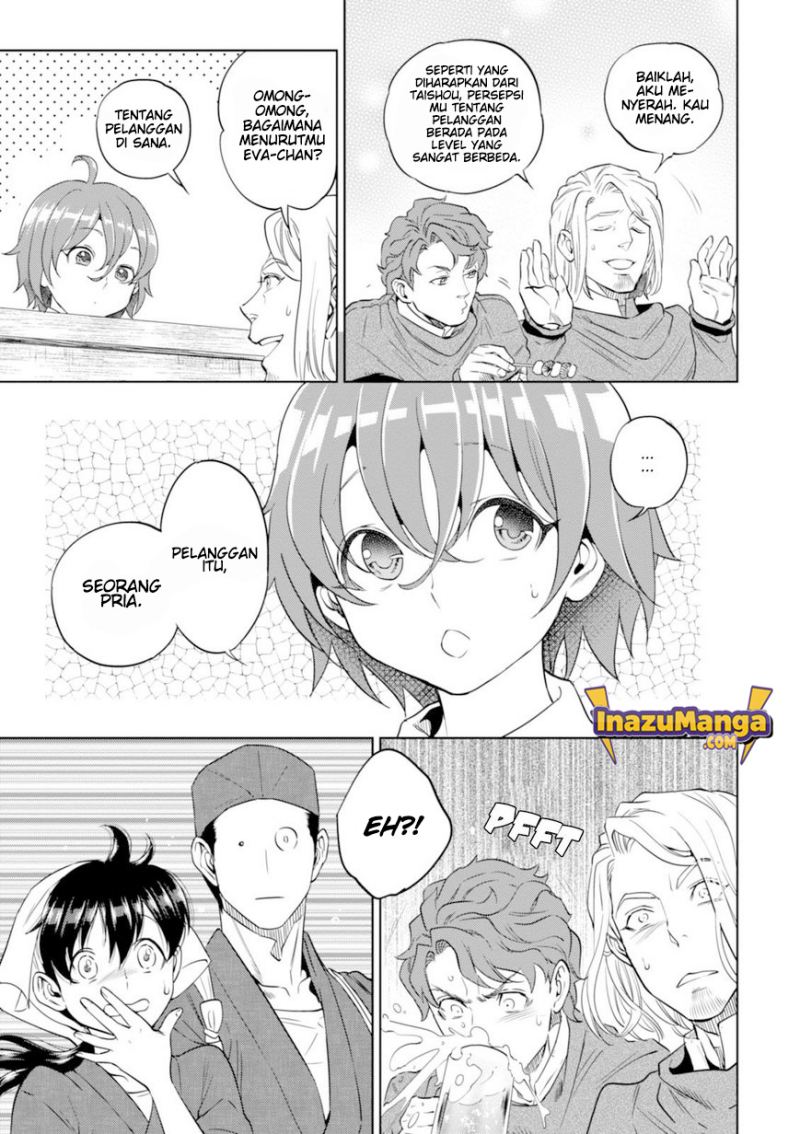 Isekai Izakaya “Nobu” Chapter 27 Bahasa Indonesia