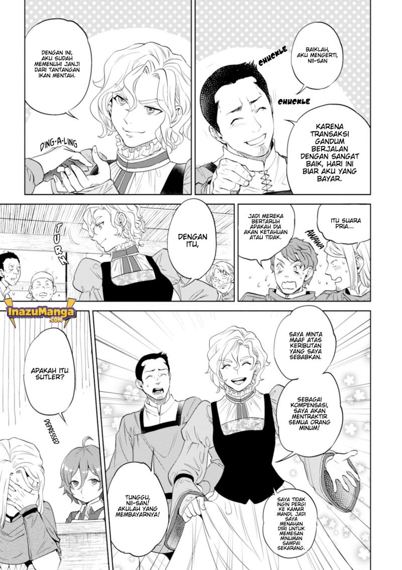 Isekai Izakaya “Nobu” Chapter 27 Bahasa Indonesia