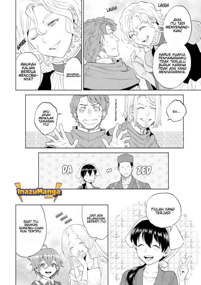 Isekai Izakaya “Nobu” Chapter 27 Bahasa Indonesia