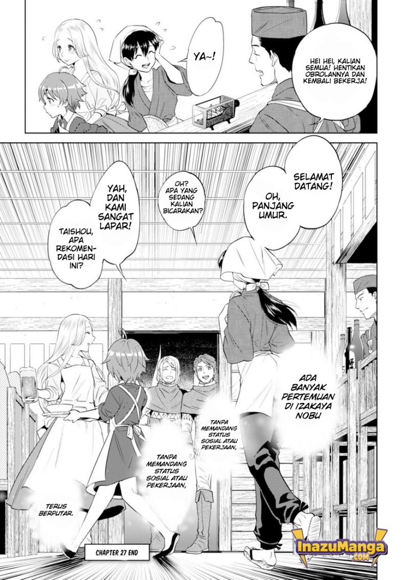 Isekai Izakaya “Nobu” Chapter 27 Bahasa Indonesia