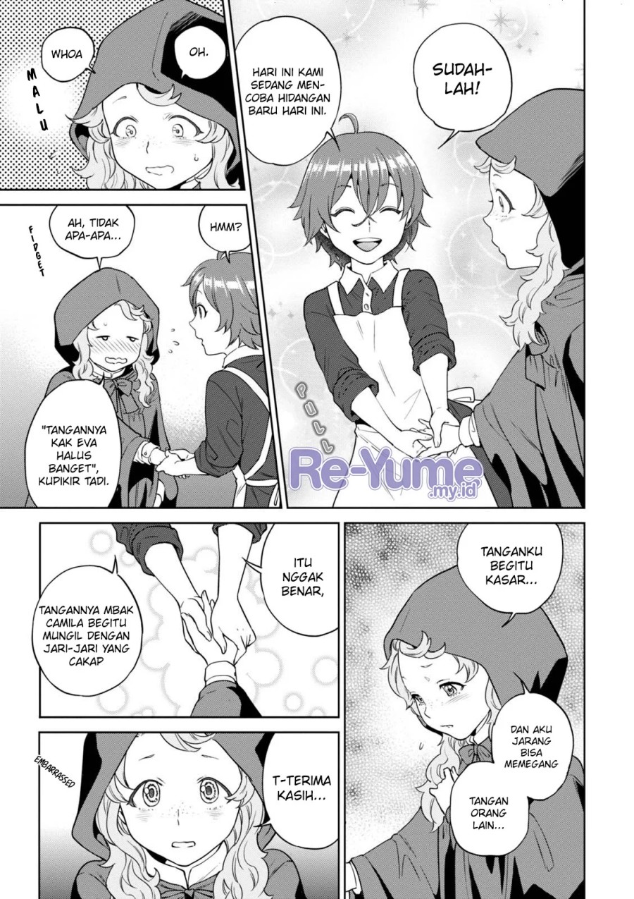 Isekai Izakaya “Nobu” chapter 34