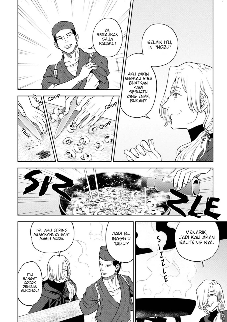 Dilarang COPAS - situs resmi www.mangacanblog.com - Komik isekai izakaya nobu 035 - chapter 35 36 Indonesia isekai izakaya nobu 035 - chapter 35 Terbaru 16|Baca Manga Komik Indonesia|Mangacan