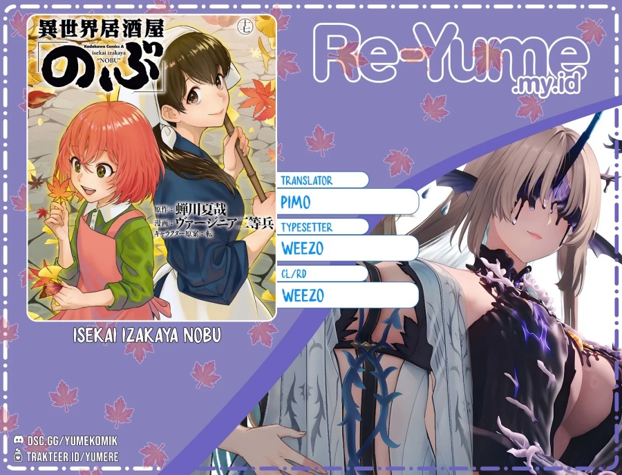 Dilarang COPAS - situs resmi www.mangacanblog.com - Komik isekai izakaya nobu 037 - chapter 37 38 Indonesia isekai izakaya nobu 037 - chapter 37 Terbaru 0|Baca Manga Komik Indonesia|Mangacan