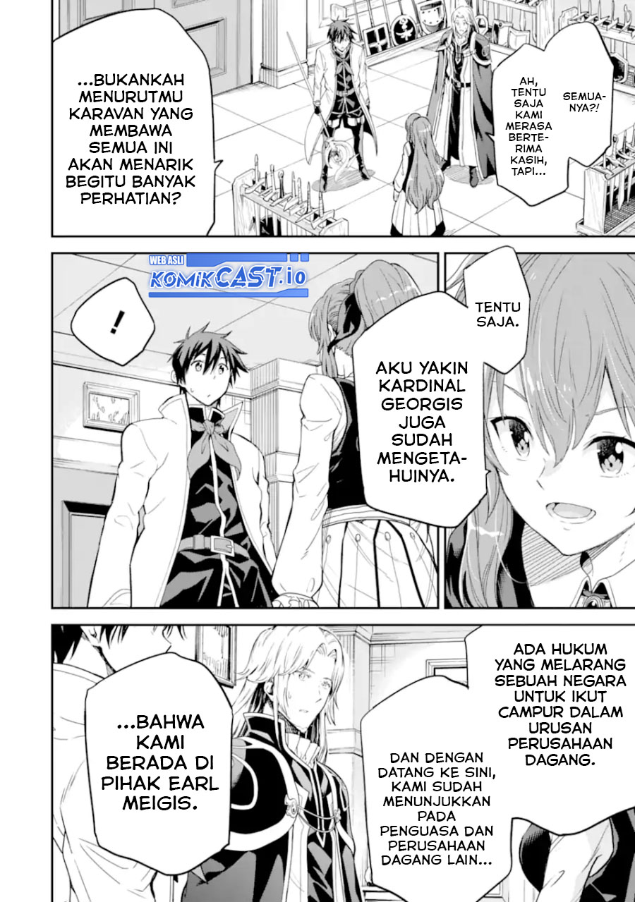 Isekai Kenja no Tensei Musou ~Geemu no Chishiki de Isekai Saikyou~ Chapter 30.3 Bahasa Indonesia