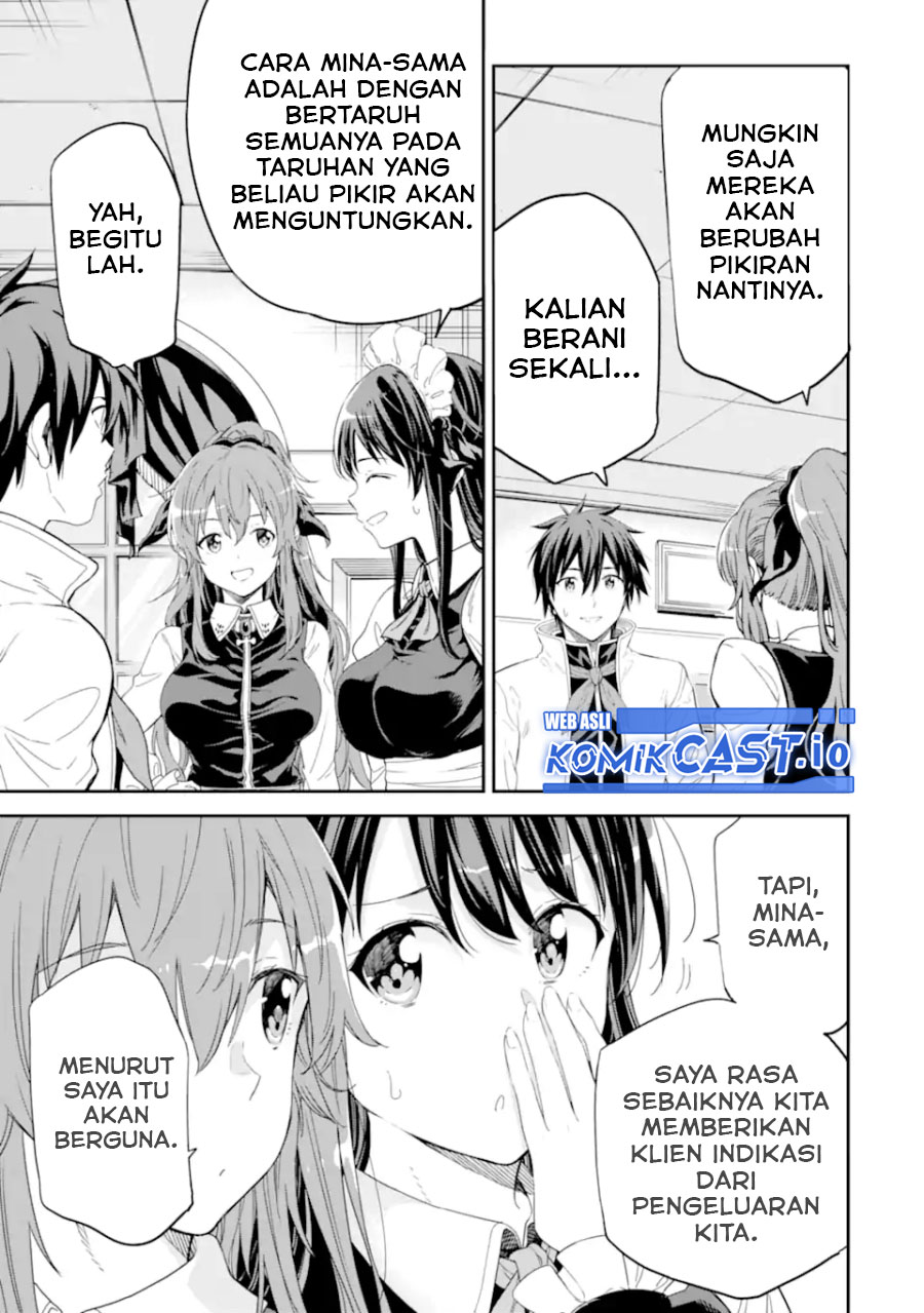 Isekai Kenja no Tensei Musou ~Geemu no Chishiki de Isekai Saikyou~ Chapter 30.3 Bahasa Indonesia