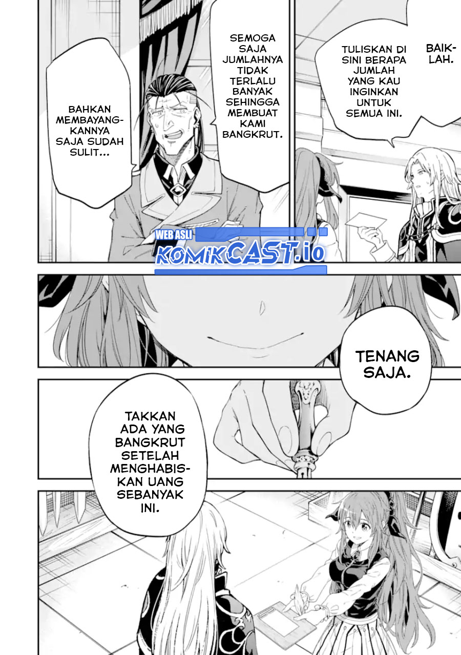 Isekai Kenja no Tensei Musou ~Geemu no Chishiki de Isekai Saikyou~ Chapter 30.3 Bahasa Indonesia