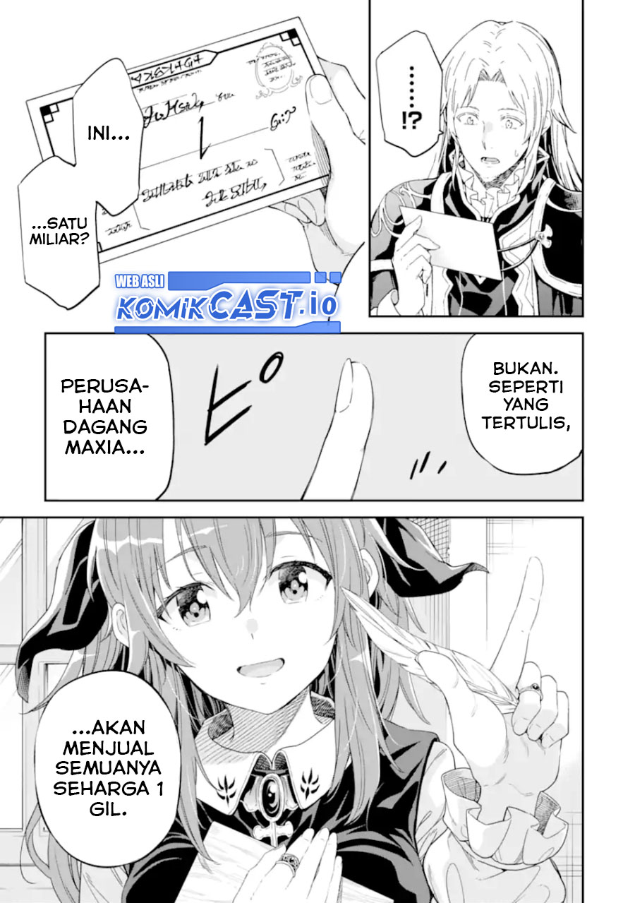 Isekai Kenja no Tensei Musou ~Geemu no Chishiki de Isekai Saikyou~ Chapter 30.3 Bahasa Indonesia