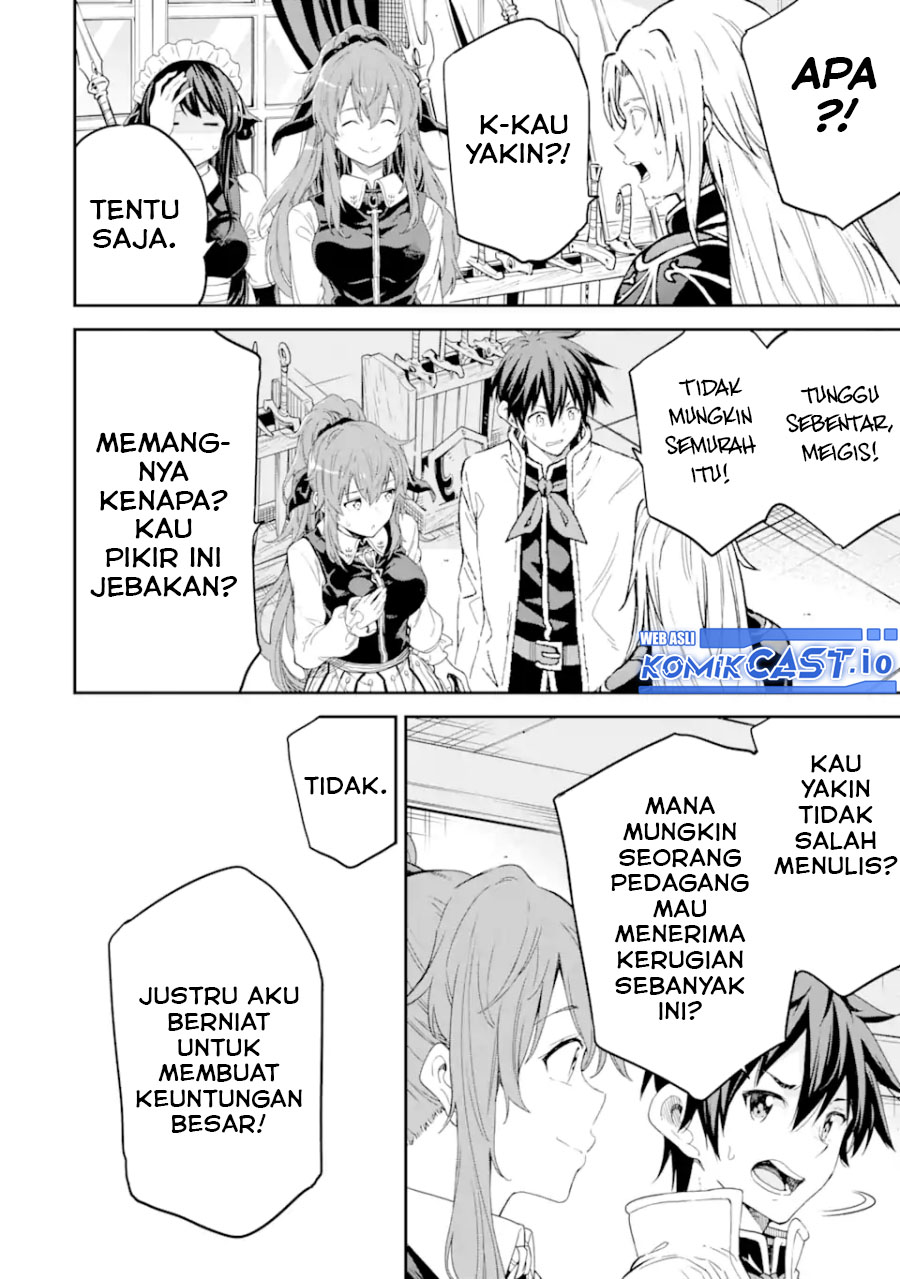 Isekai Kenja no Tensei Musou ~Geemu no Chishiki de Isekai Saikyou~ Chapter 30.3 Bahasa Indonesia