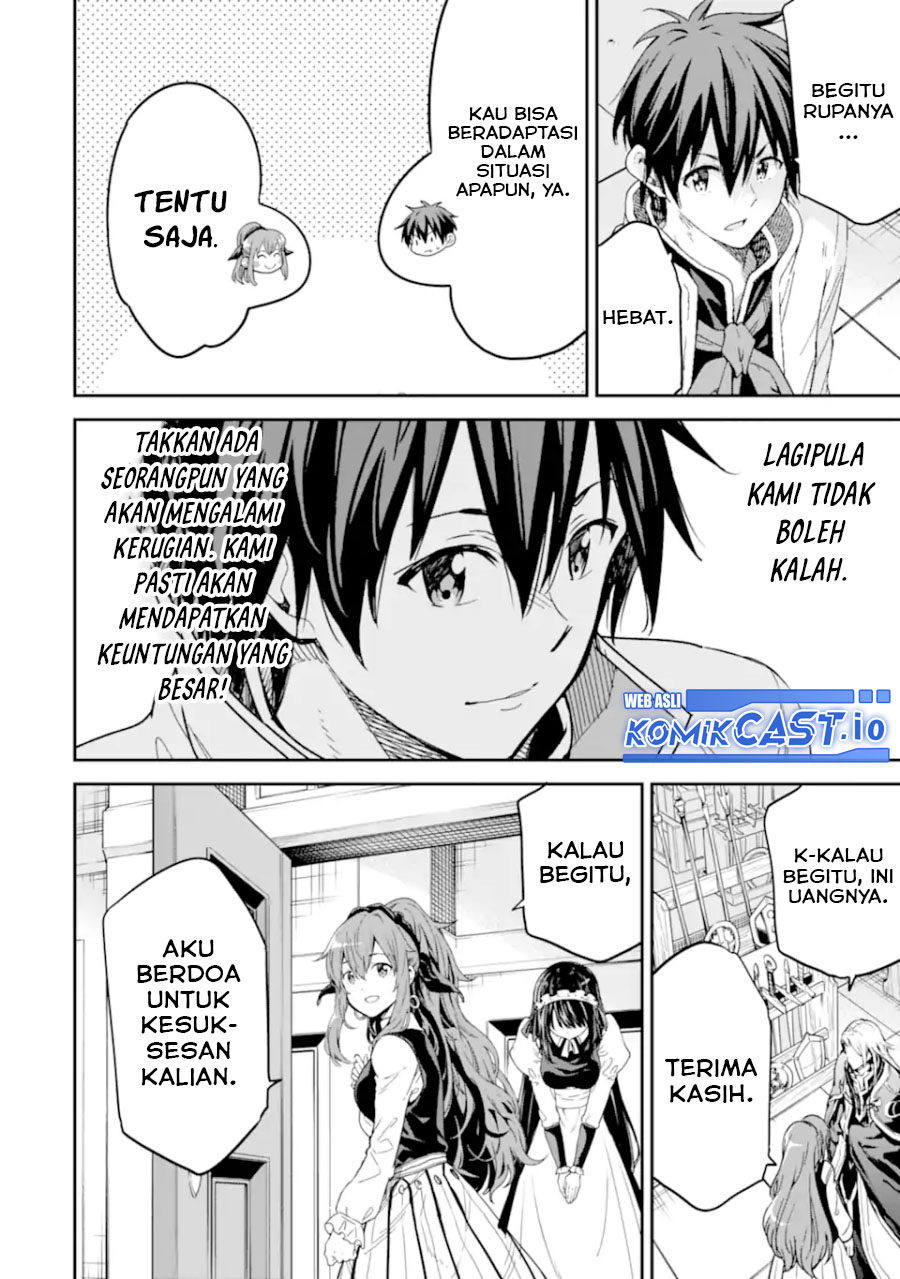 Isekai Kenja no Tensei Musou ~Geemu no Chishiki de Isekai Saikyou~ Chapter 30.3 Bahasa Indonesia