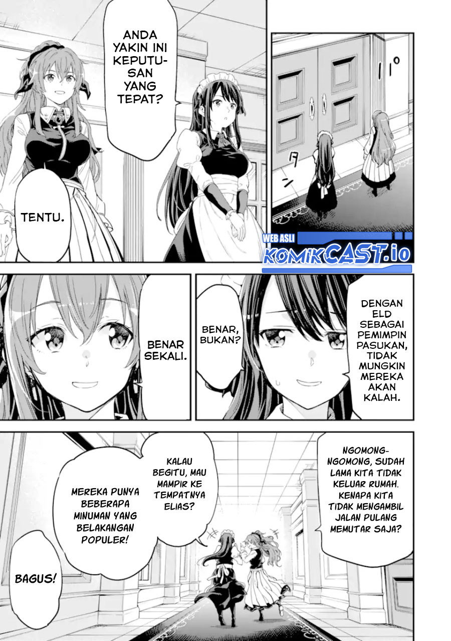 Isekai Kenja no Tensei Musou ~Geemu no Chishiki de Isekai Saikyou~ Chapter 30.3 Bahasa Indonesia