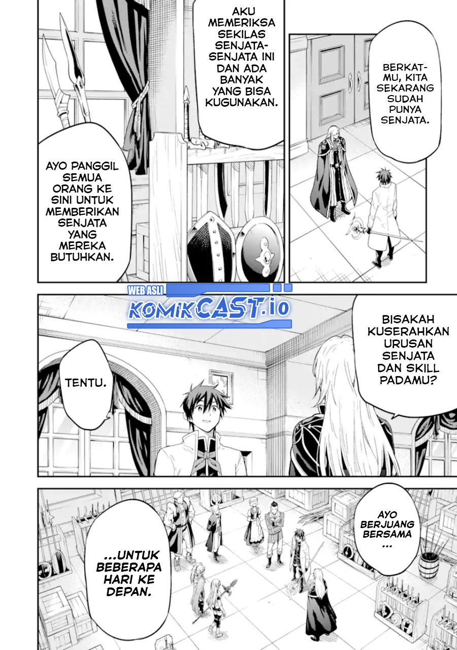 Isekai Kenja no Tensei Musou ~Geemu no Chishiki de Isekai Saikyou~ Chapter 30.3 Bahasa Indonesia