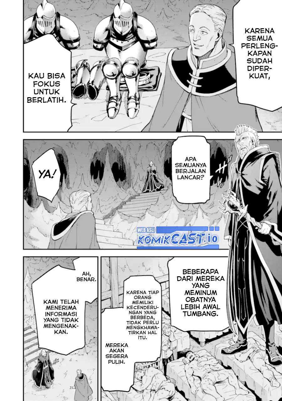 Isekai Kenja no Tensei Musou ~Geemu no Chishiki de Isekai Saikyou~ Chapter 30.3 Bahasa Indonesia
