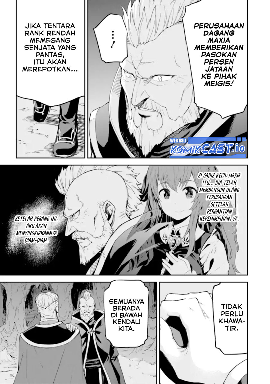 Isekai Kenja no Tensei Musou ~Geemu no Chishiki de Isekai Saikyou~ Chapter 30.3 Bahasa Indonesia