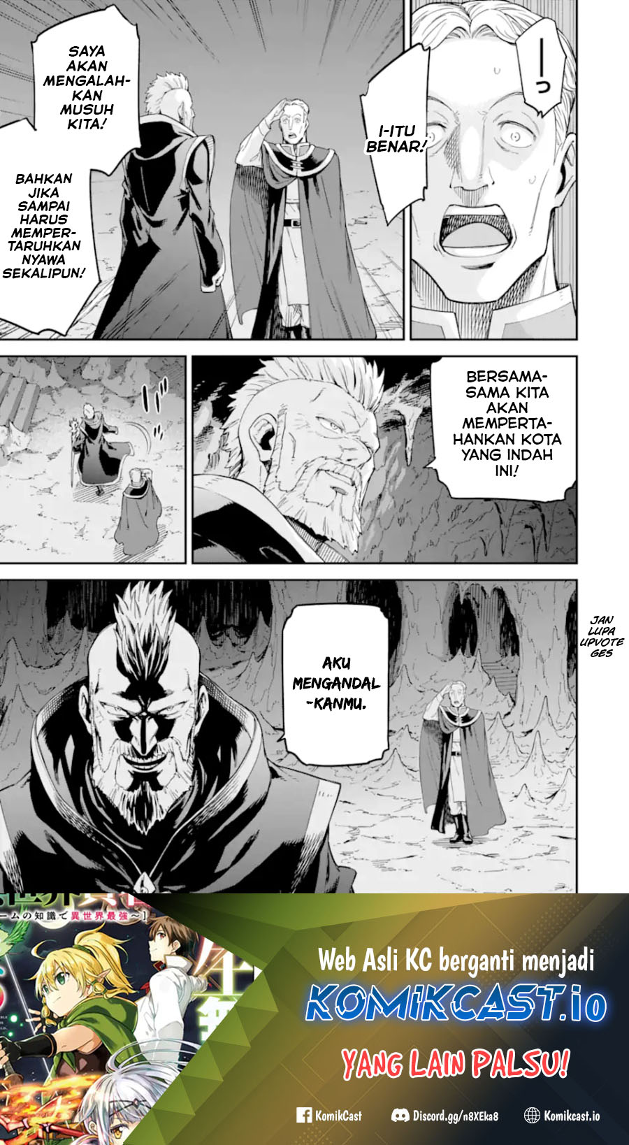 Isekai Kenja no Tensei Musou ~Geemu no Chishiki de Isekai Saikyou~ Chapter 30.3 Bahasa Indonesia