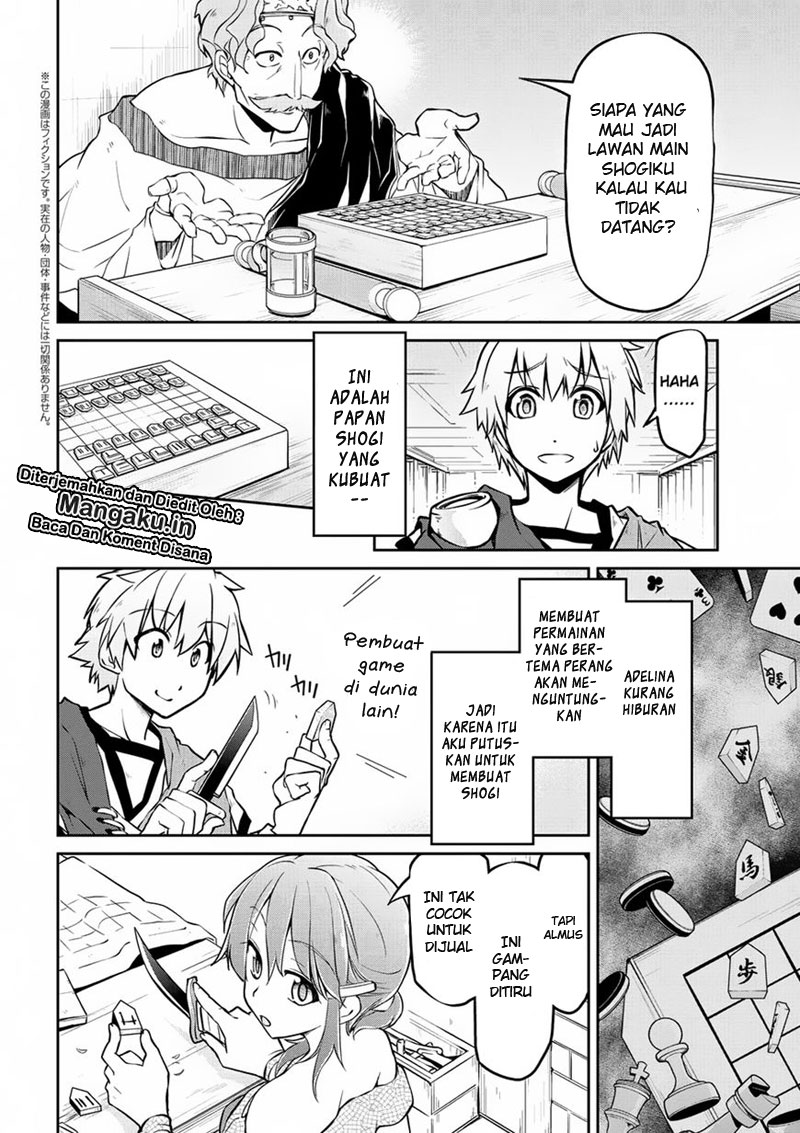 Isekai Kenkokuki Chapter 11 Bahasa Indonesia