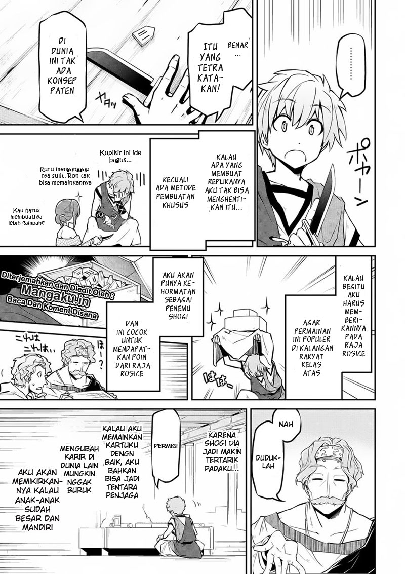 Isekai Kenkokuki Chapter 11 Bahasa Indonesia