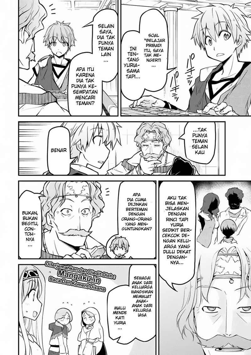Isekai Kenkokuki Chapter 11 Bahasa Indonesia