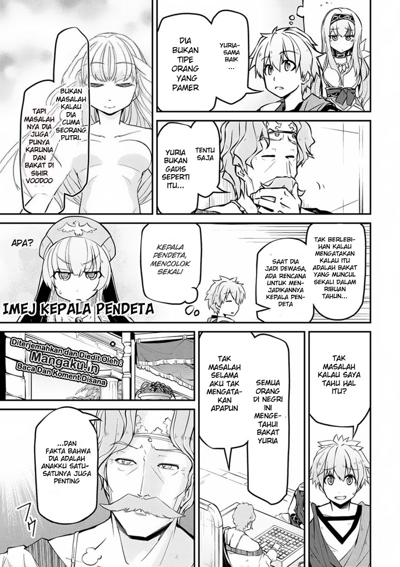 Isekai Kenkokuki Chapter 11 Bahasa Indonesia
