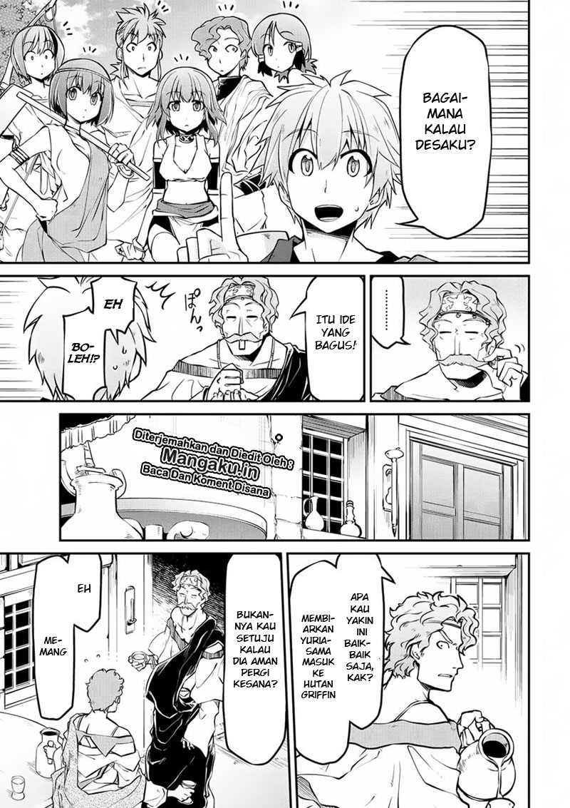 Isekai Kenkokuki Chapter 11 Bahasa Indonesia