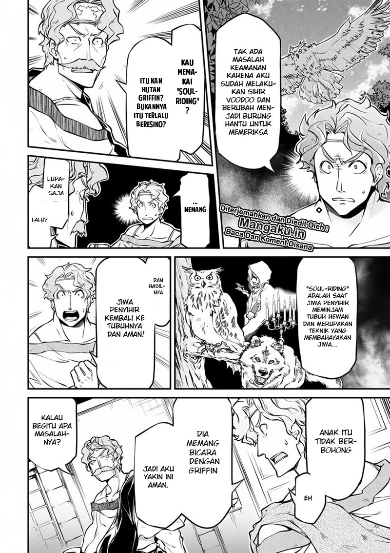 Isekai Kenkokuki Chapter 11 Bahasa Indonesia