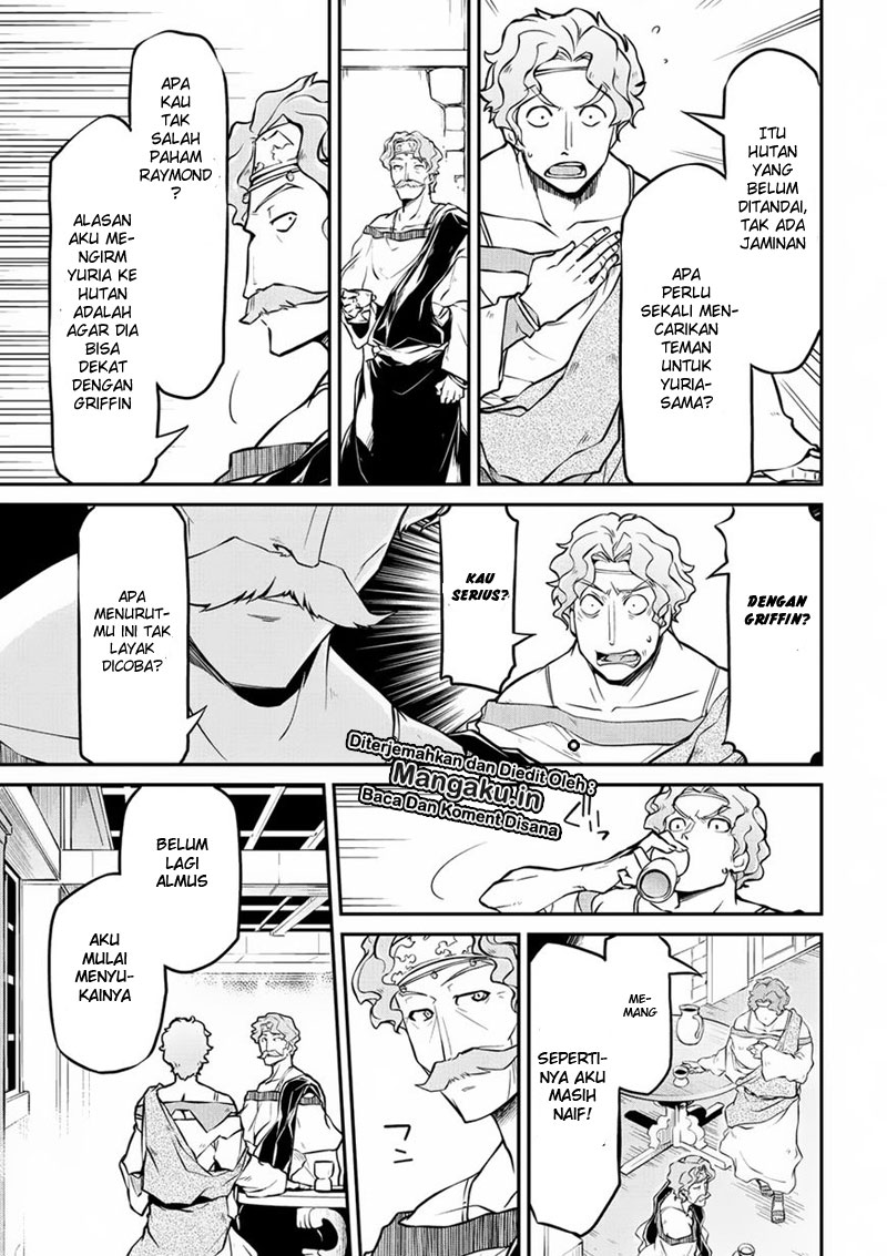 Isekai Kenkokuki Chapter 11 Bahasa Indonesia