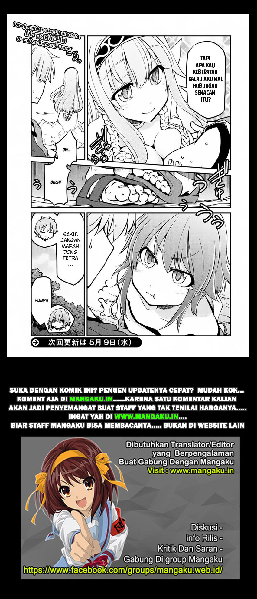 Isekai Kenkokuki Chapter 11 Bahasa Indonesia