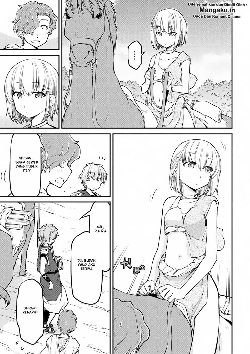 Isekai Kenkokuki chapter 14