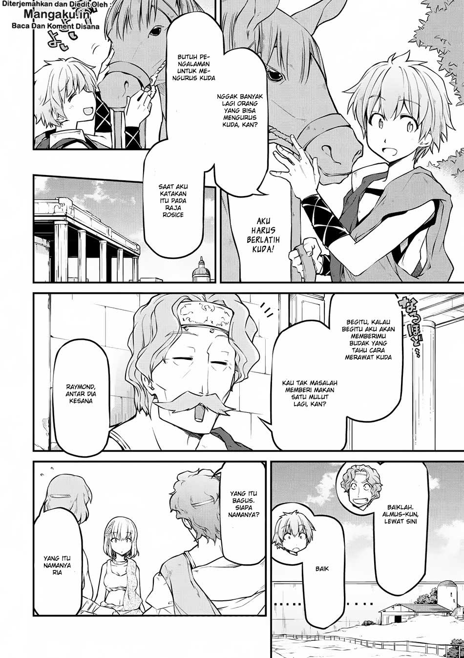 Isekai Kenkokuki chapter 14