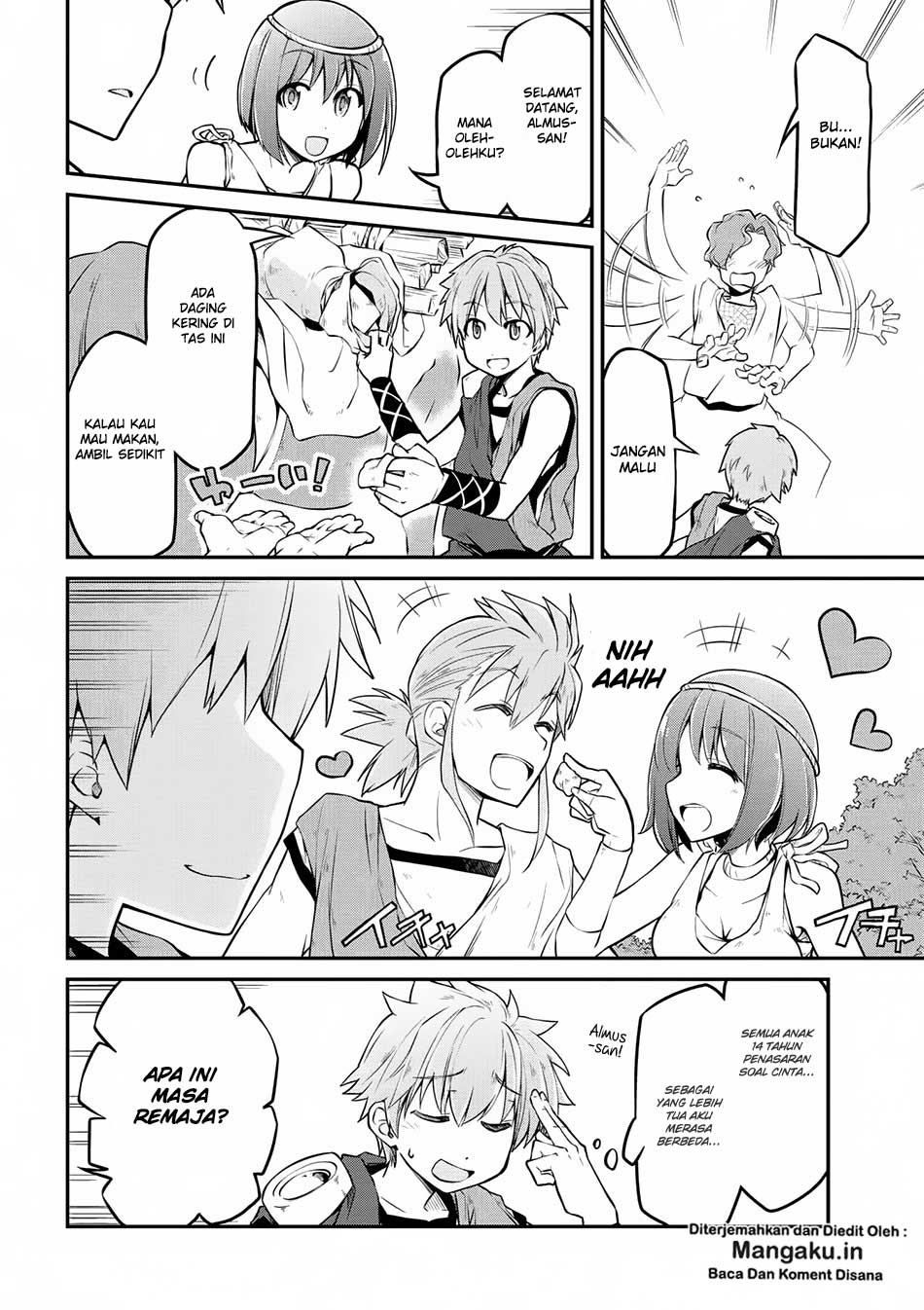 Isekai Kenkokuki chapter 14