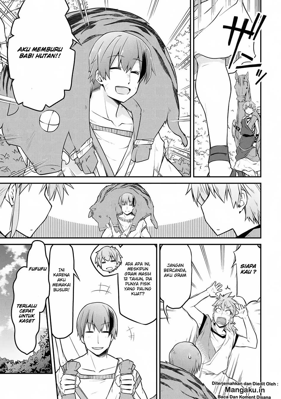 Isekai Kenkokuki chapter 14