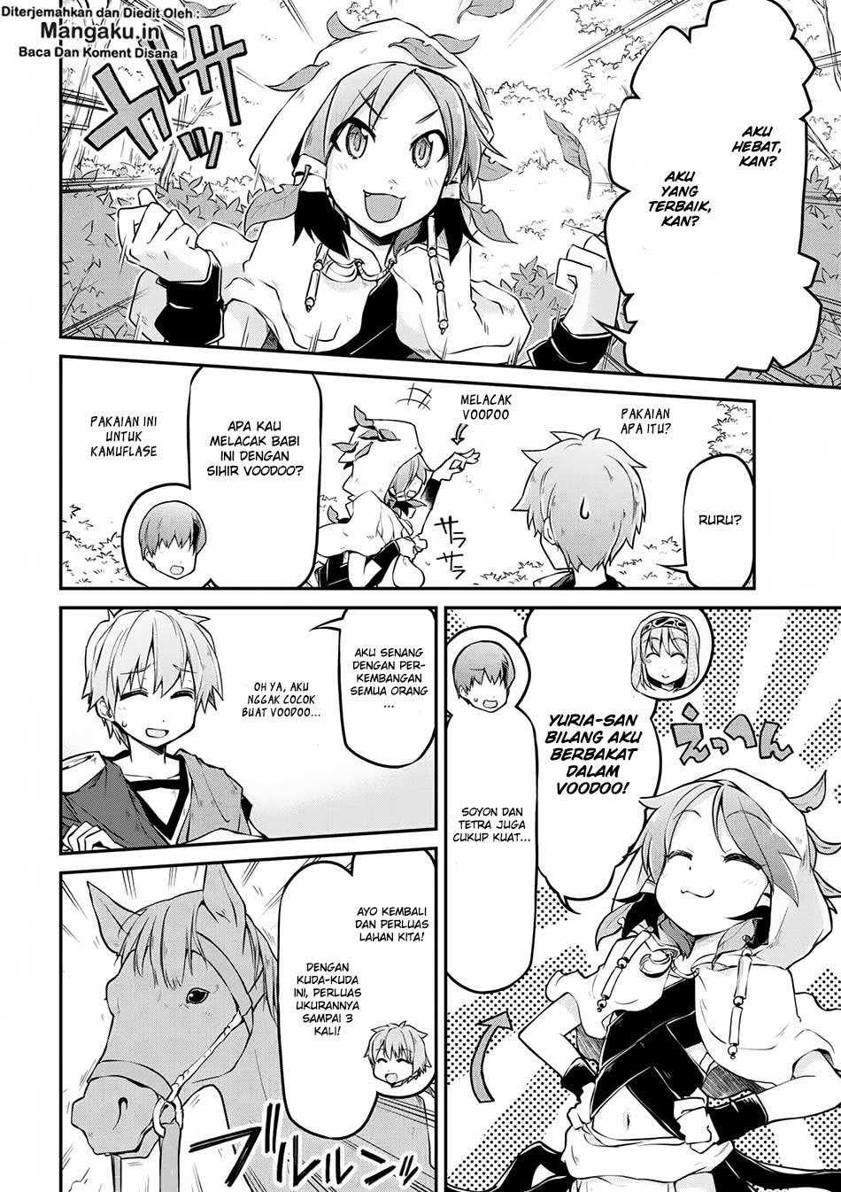 Isekai Kenkokuki chapter 14