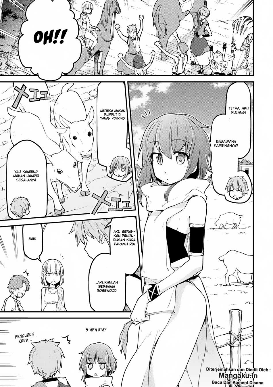 Isekai Kenkokuki chapter 14