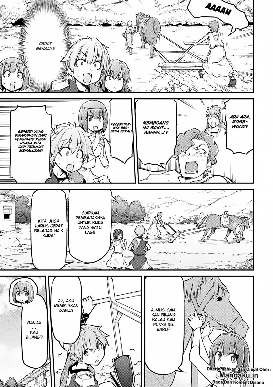 Isekai Kenkokuki chapter 14