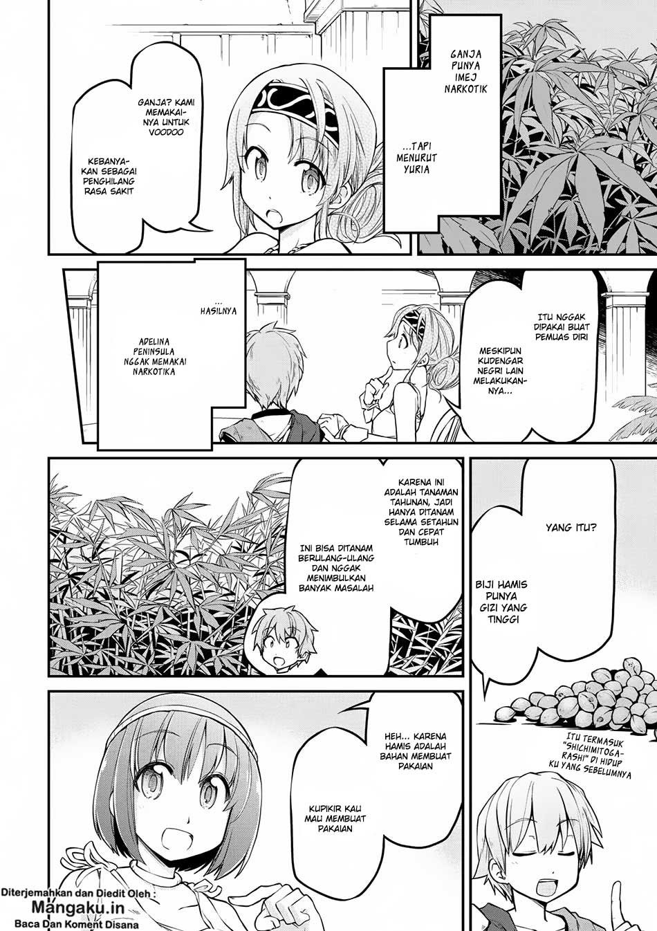 Isekai Kenkokuki chapter 14