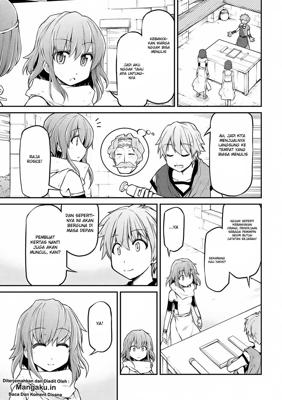 Isekai Kenkokuki chapter 14