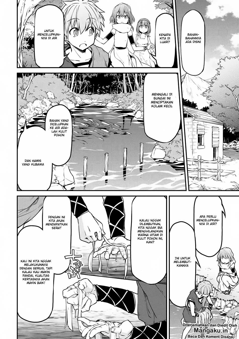 Isekai Kenkokuki chapter 14