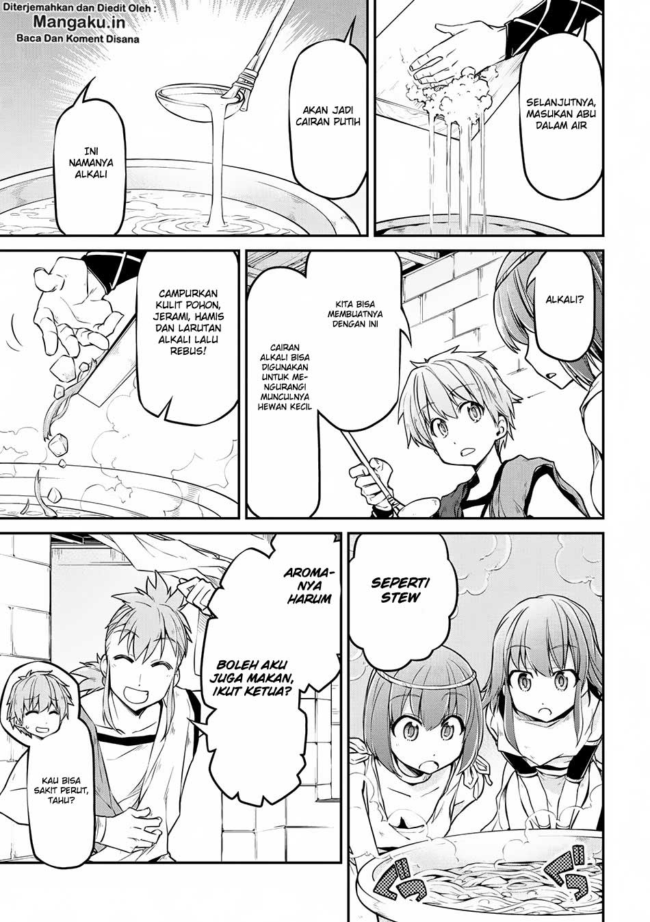 Isekai Kenkokuki chapter 14