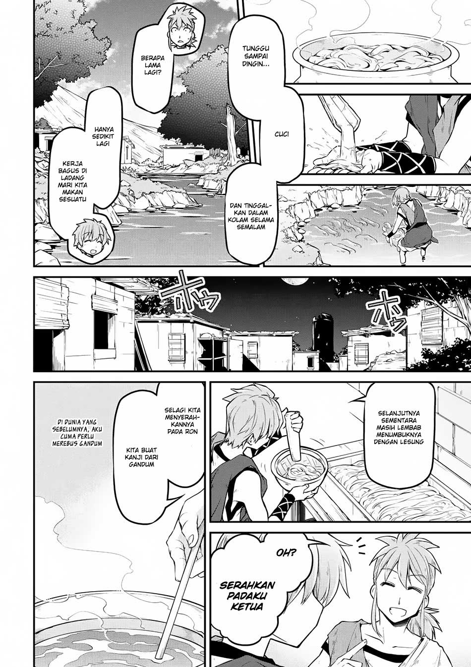 Isekai Kenkokuki chapter 14