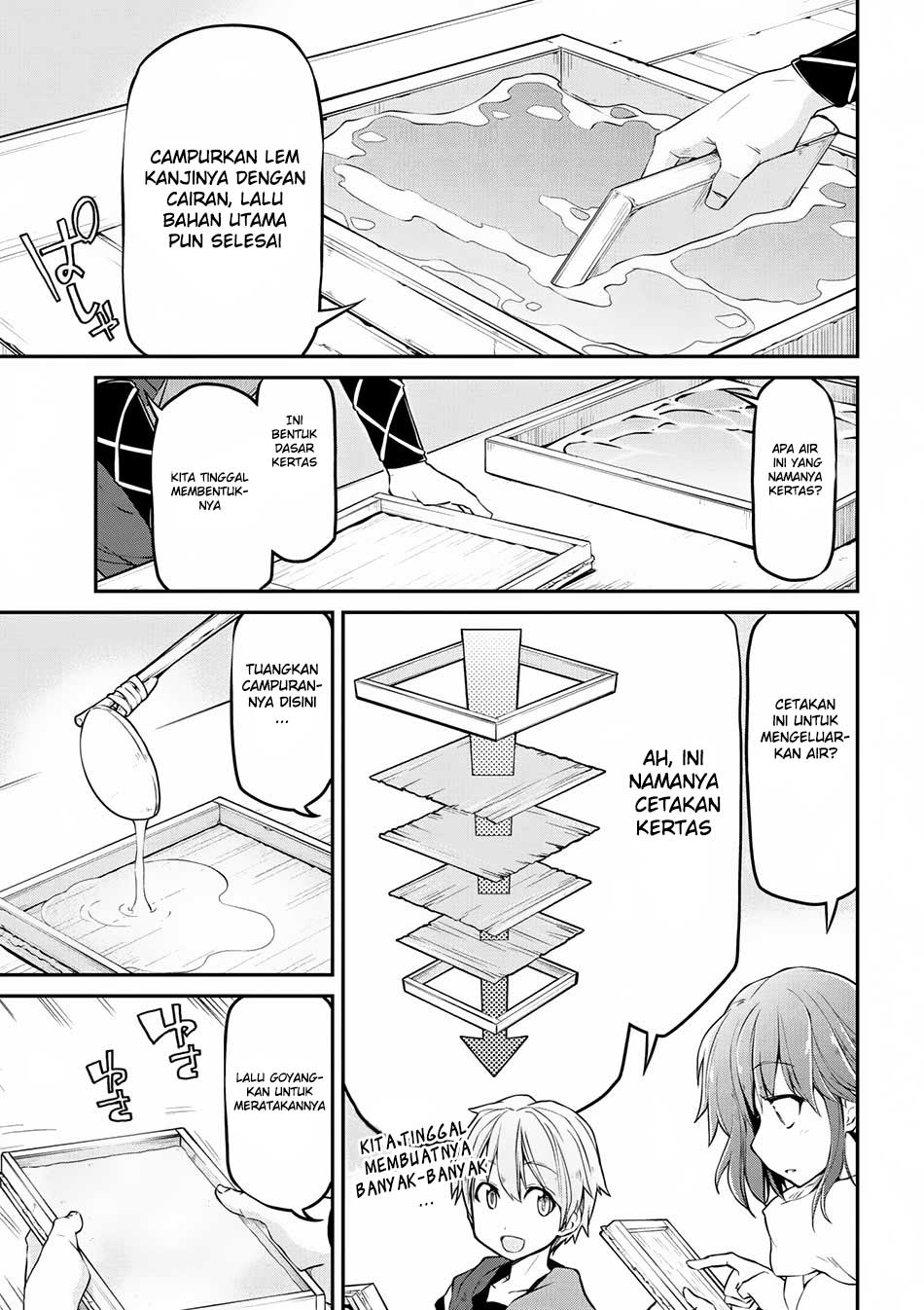 Isekai Kenkokuki chapter 14