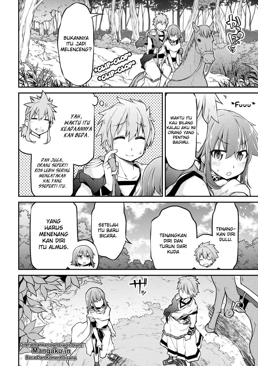 Isekai Kenkokuki Chapter 20.2 Bahasa Indonesia