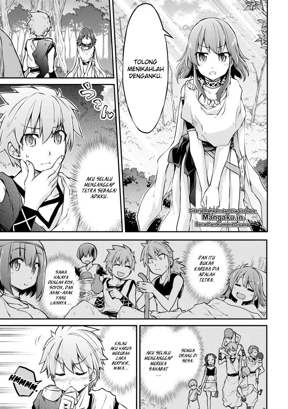 Isekai Kenkokuki Chapter 20.2 Bahasa Indonesia