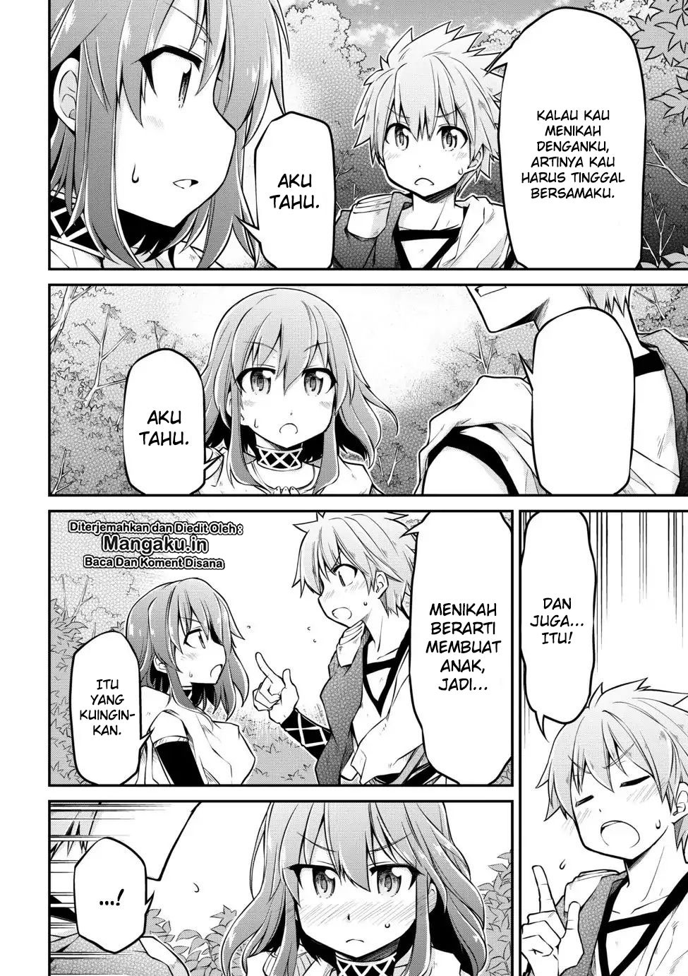 Isekai Kenkokuki Chapter 20.2 Bahasa Indonesia